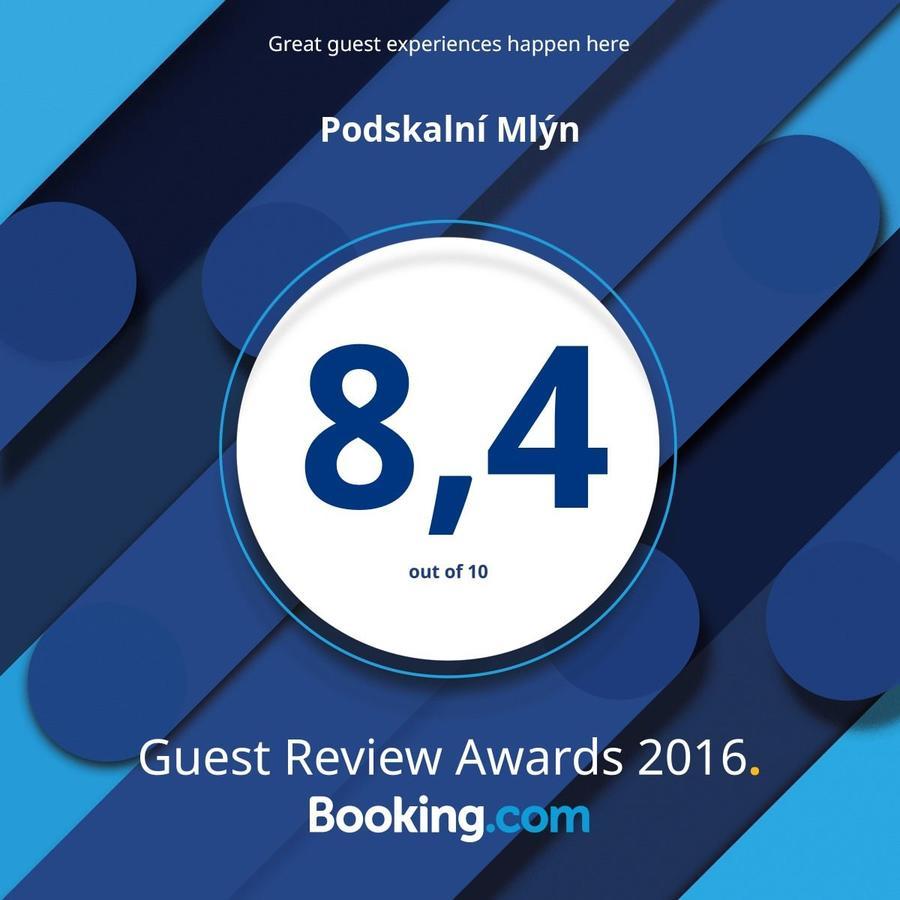 Hotel Podskalni Mlyn Ostopovice Exterior foto